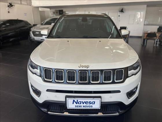 JEEP COMPASS 2.0 16V FLEX LIMITED AUTOMÁTICO
